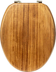 5Five Capac WC Din Lemn 46.5x37.3cm Bej