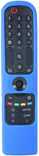 Remote Control Case Blue SM2124-BL