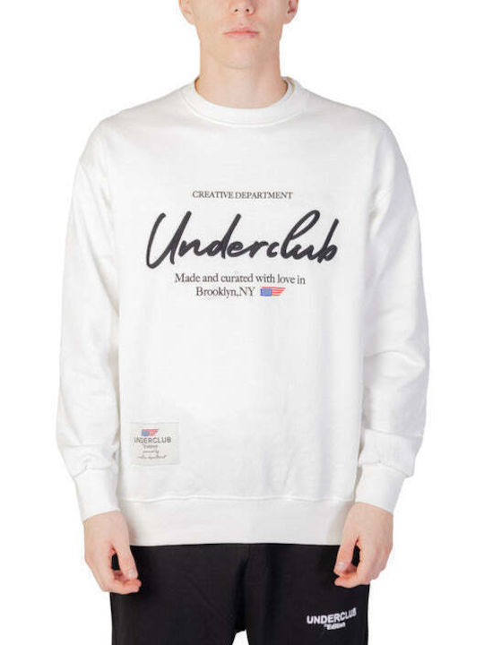 Underclub Men's Sweatshirt White