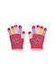 Tuc Tuc Kids Gloves Pink 1pcs