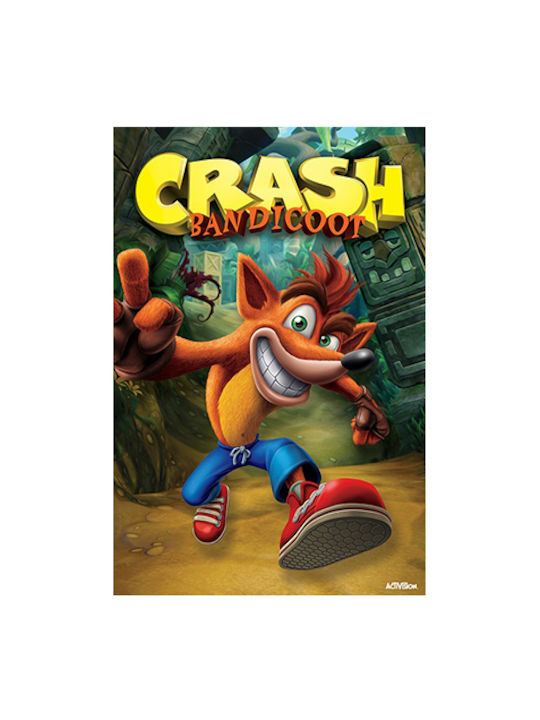 Pyramid International Παιδική Αφίσα Crash Bandicoot 61x91εκ.