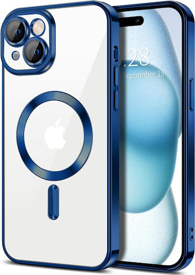 Techsuit Back Cover Blue (iPhone 16)