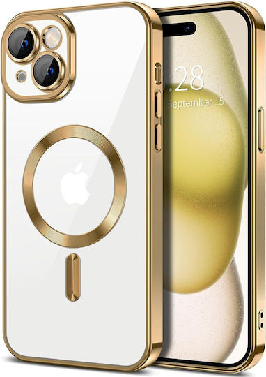 Techsuit Back Cover Gold (iPhone 16)