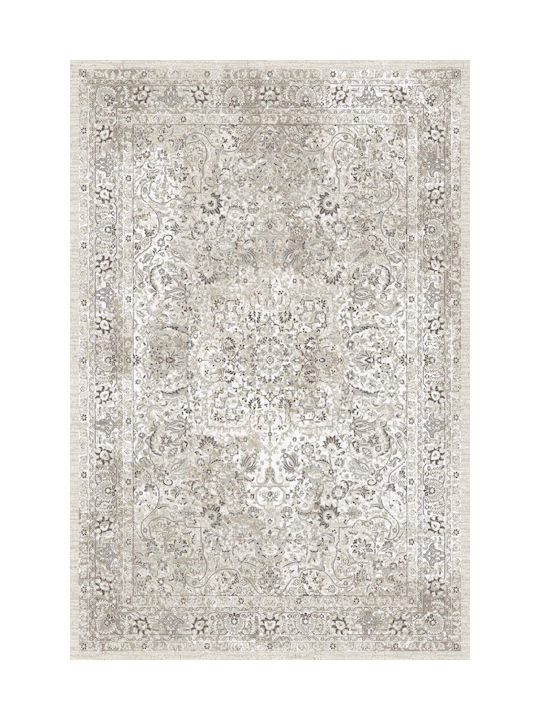 Klonaras York 8506 Rug Rectangular White-vizon