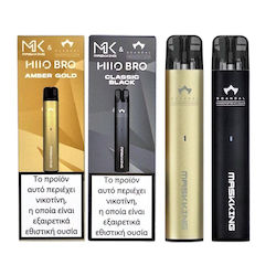 Maskking E-Zigaretten-Kits Pod-Bausatz Schwarz