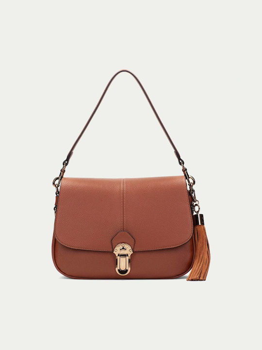 Hispanitas Damen Tasche Schulter Braun