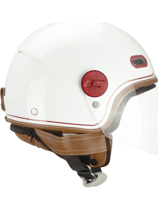 CGM Pix Vintage 191V Jet ECE 22.06 White / Bordeaux CGM Pix Vintage 191V Jet ECE 22.06 White / Bordeaux