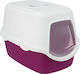 Trixie Cat Toilet Vico Closed in Purple Color L...