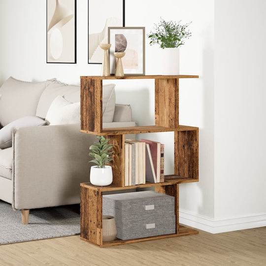Bibliothek Braun 70x24x97cm