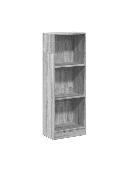 Bibliotecă Gri Sonoma 40x24x109cm