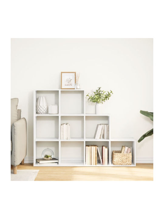 Bibliothek White 137.5x29x103.5cm