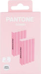 Pantone Γόμα για Μολύβι 2τμχ Ροζ