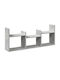 Shelf Wall Grey 100x18x40cm