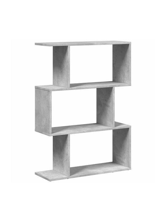 Shelf Floor Grey 70x24x97cm