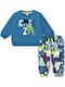 Kids Sweatpants Set Blue 2pcs
