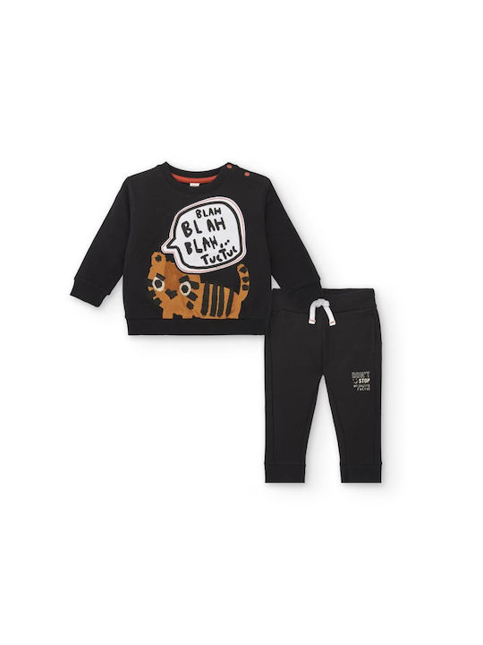 Tuc Tuc Kids Sweatpants Set Black 11379644