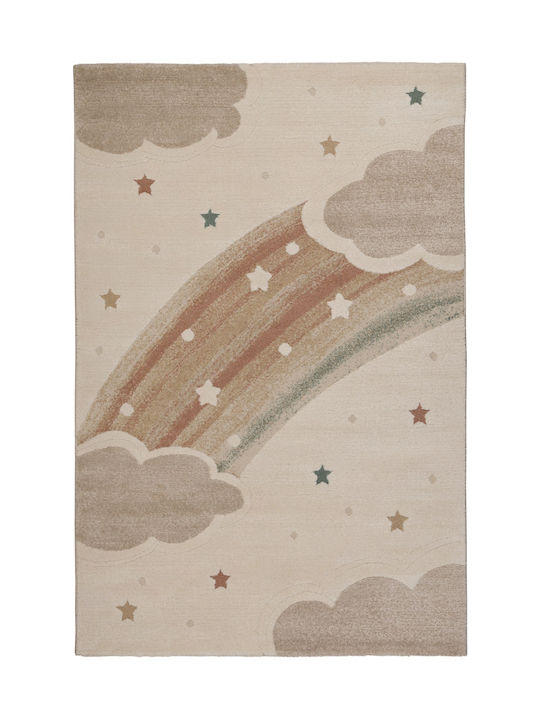 Viokarpet Kids Rug Bej 133x190cm