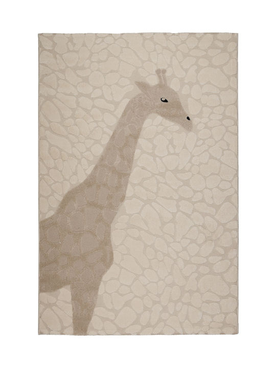 Viokarpet Kids Rug Bej 160x230cm