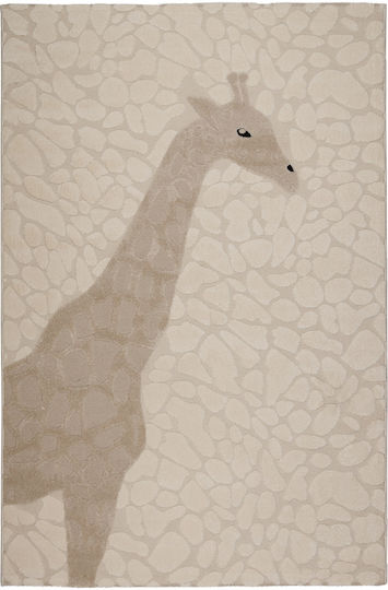 Viokarpet Kinder Teppich Beige 160x230cm