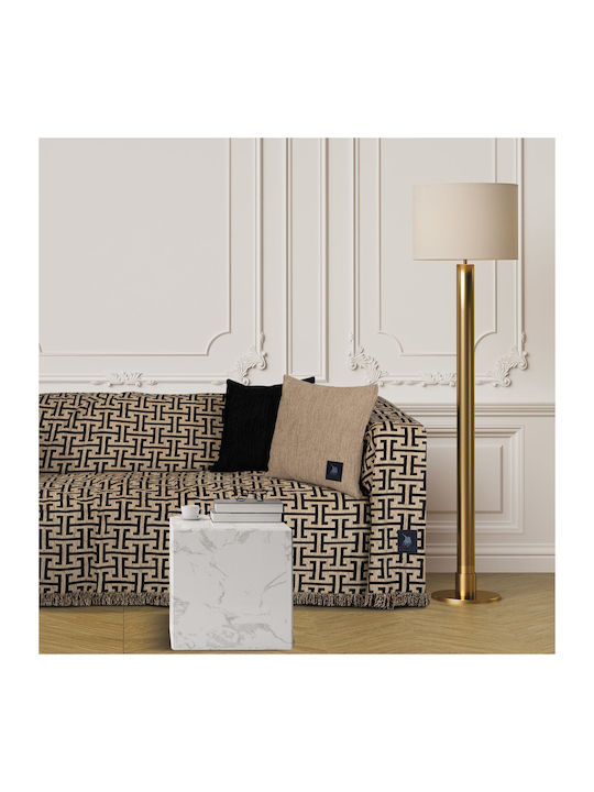 Greenwich Polo Club 3932 Dreisitzer-Sofa Wurf C...