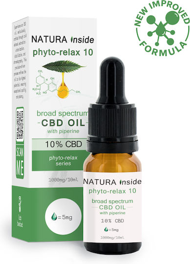 Neuroxtracts Hemp Oil Drops with 10% CBD 10ml