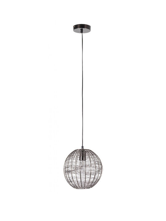 Bizzotto Pendant Light Single-Light Black 0826820