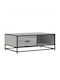 Rechteckig Couchtisch Grey Sonoma L90xB57xH35cm