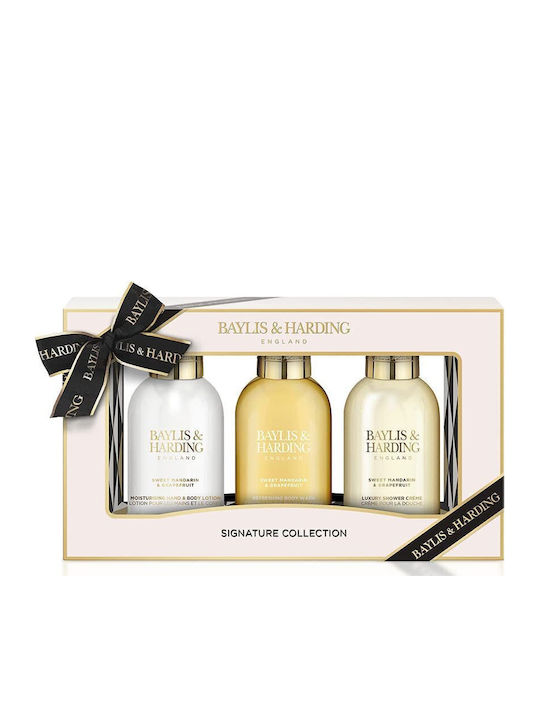 Baylis & Harding Sweet Mandarin & Grapefruit Luxury Комплект за грижа за кожата за Почистване на тялото