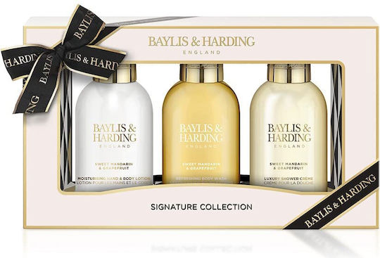 Baylis & Harding Sweet Mandarin & Grapefruit Luxury Σετ Περιποίησης για Καθαρισμό Σώματος