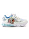 Disney Kids Sneakers with Lights White