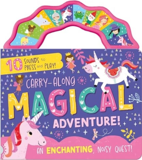 Carry-along Magical Adventure! - North Parade Publishing - Novelty Book Carry-along Magical Adventure! - North Parade Publishing - Novelty Book