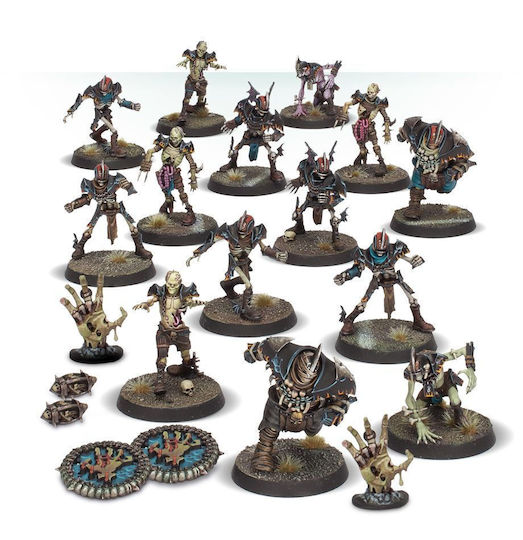 Blood Bowl Шамболящи Немъртви Отбор Шампиони Смърт 200-62