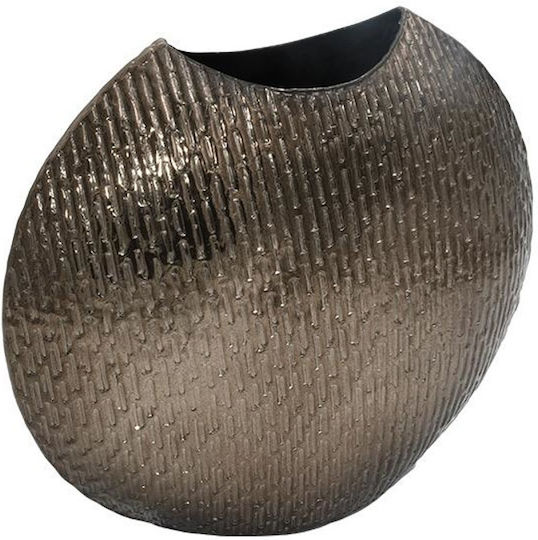 Fylliana Decorative Vase Fl1460 Silver 26x10x30cm