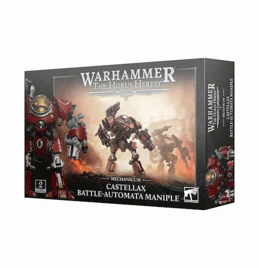 Warhammer Horus Heresy Mechanicum Castellax Kampf-Automata Manipel