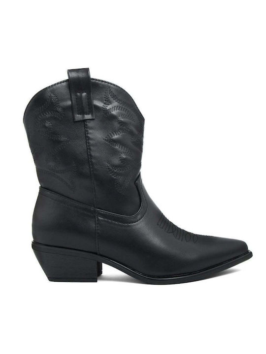 Fashion Attitude Women's Ankle Boots Black