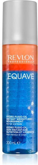 Revlon Equave Hydro Fusio Oil Leave In Conditioner Αναδόμησης/Θρέψης 200ml