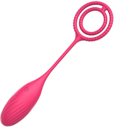Elia Love Egg Silicone Vibrating Egg 10 Vibration Programs Remote Control  USB Pink | Skroutz.mt