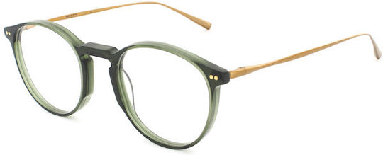 Brett Femei Rame Ochelari Verde MILES-C19
