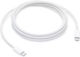 Apple USB 2.0 Cable USB-C male - USB-C 240W PD Λευκό 2m MYQT3ZM/A
