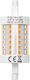 Aigostar Socket LED Bulb 8W 78mm for Socket R7S Warm White 1055lm