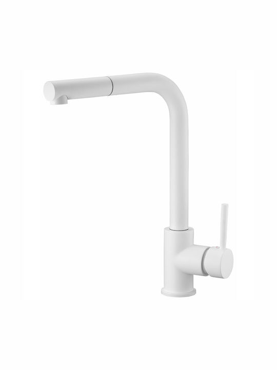 Imex GCE006BL Kitchen Faucet Counter White