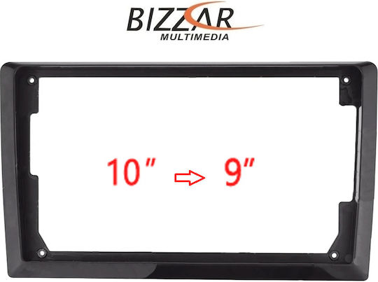 Bizzar DIN Fascia Panels 1 Din Compatible with Screen 10" Universal