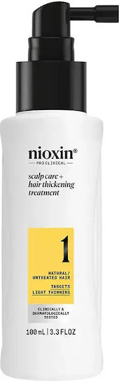 Nioxin System 1 Serum against Hair Loss for Normal Hair 100ml