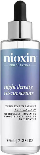 Nioxin Night Density - No-rinse Serum Μαλλιών κατά της Τριχόπτωσης 70ml