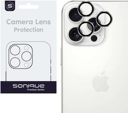 Sonique Προστασία Κάμερας Tempered Glass Ασημί ...