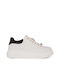 Seven Damen Sneakers White / Black