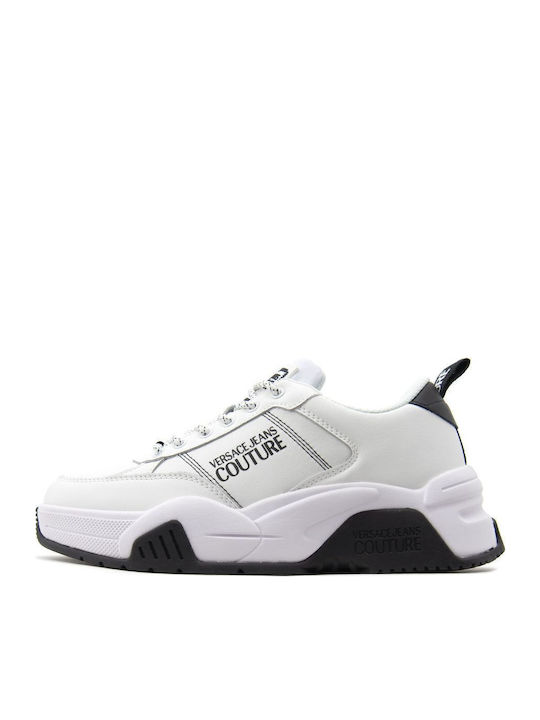 Fondo Stargaze Dis Ανδρικά Chunky Sneakers Λευκό- Μαύρο