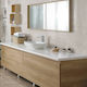 Keros Floor Interior Matte Tile 50x25cm Beige