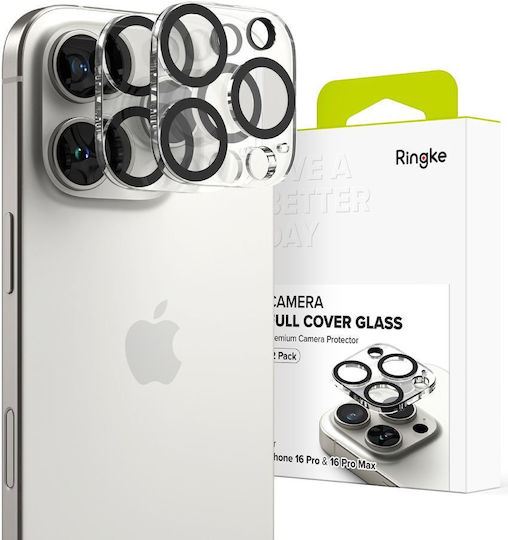 Ringke Kamera-Schutz 2er-Pack Für iPhone 16 Pro / 16 Pro Max Klare
