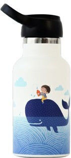 Runbott Sport Θερμος Νερου Stamped 350ml-carme Sala Beluga